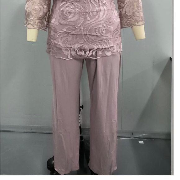Paint suit mauve colour size 2xl - Picture 7 of 7
